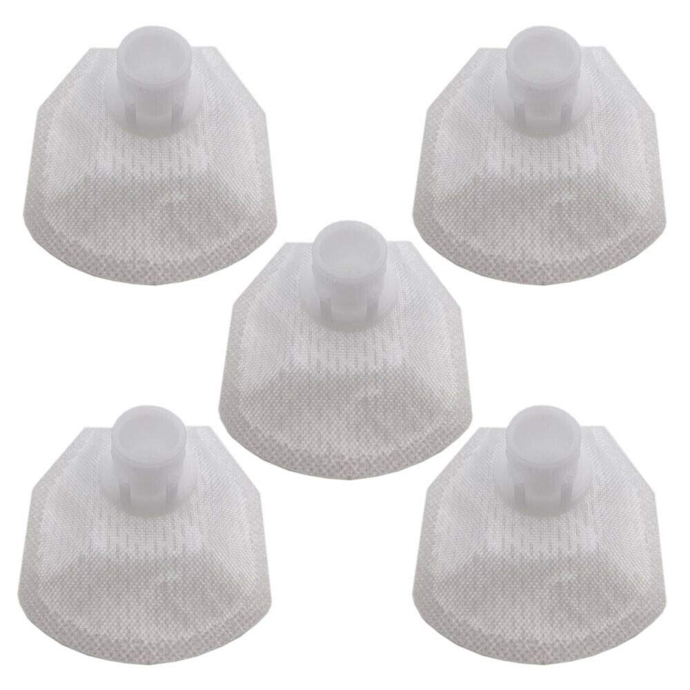 5PCS Fuel Pump Strainer Filter Compatible with Kawasaki Teryx 750 800 Brute Force 750 Mule 4000