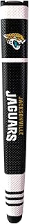 Team Golf NFL Jacksonville Jaguars Golf Putter Grip Golf Putter Grip with Removable Gel Top Ball Marker, Durable Wide Grip & Easy to Control