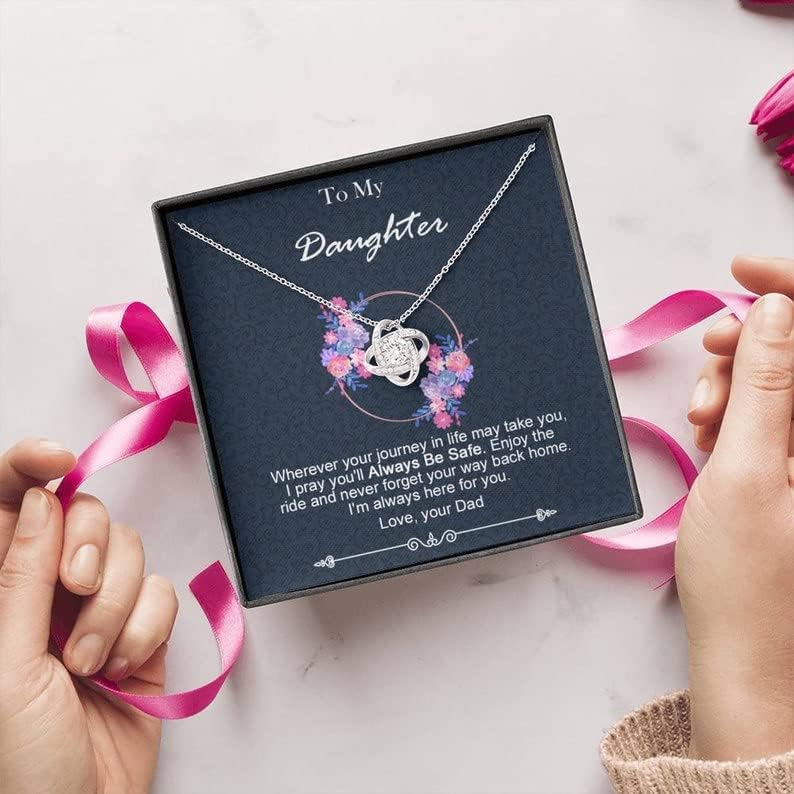 Miniatura 5 de Daughter Necklaces From Dad Gifts For Daughter From Father - To My Daughter Gifts From Dad - Daughter Gifts Daughter Jewelry For Christmas