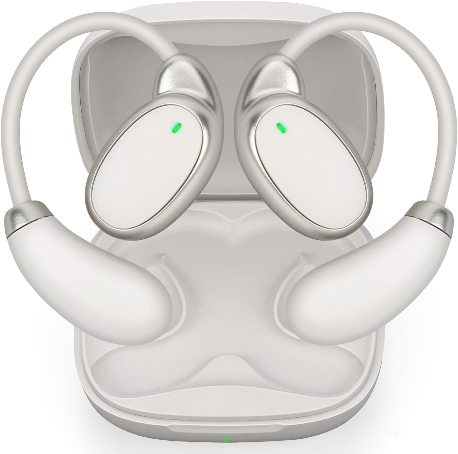 AI Translation Earbuds Real Time, 138 Language Translator Earbuds for iPhone and Android 3-in-1 Translation Headphones Translating Device for Travel Business Learning with Charging Case