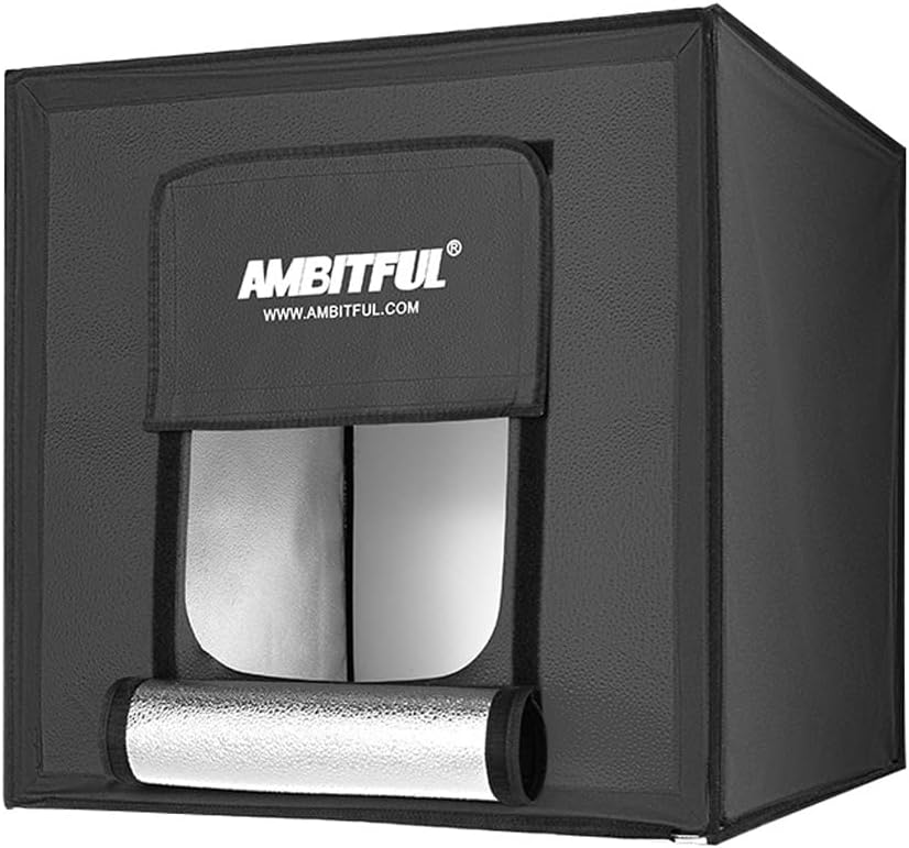 Professional Photo Light Box, 40/60/80cm Photo Studio Box Folding