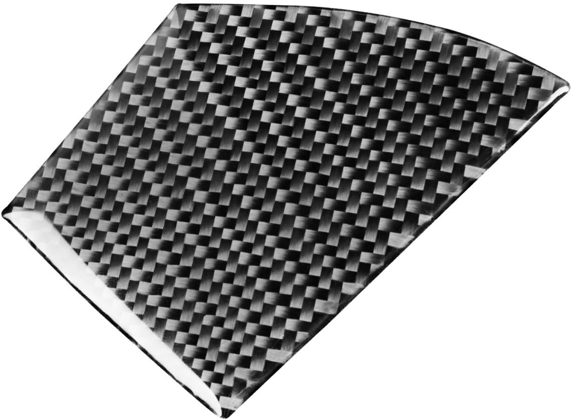 Compatible with BMW 1 Series E81 E82 E87 E88 2008-2013 Carbon Fiber Car Interior Accessories Decoration Decal Sticker Trim (Door Handle 4pcs)