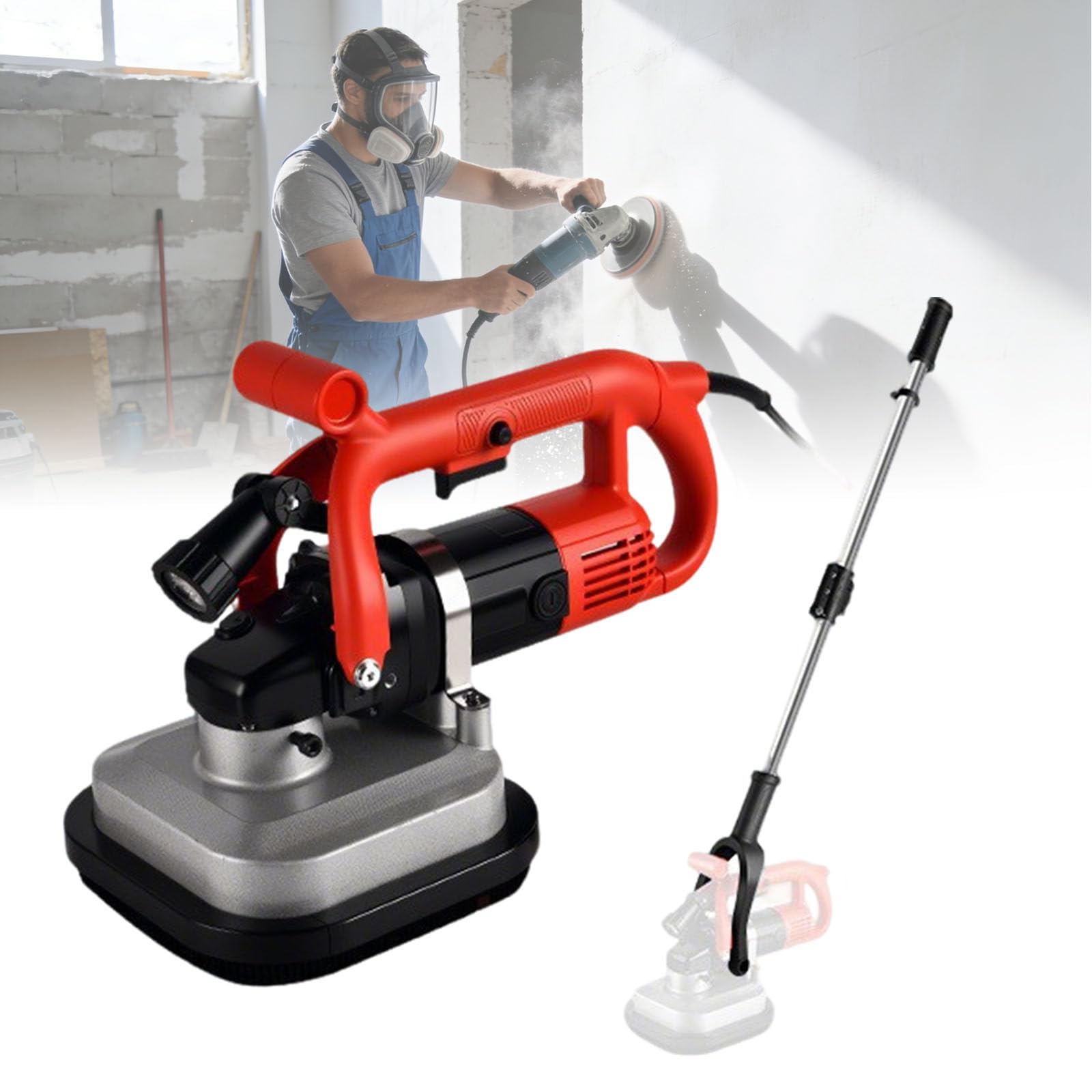 3600W Levigatrice Superfici in Calcestruzzo WithExtensionrod