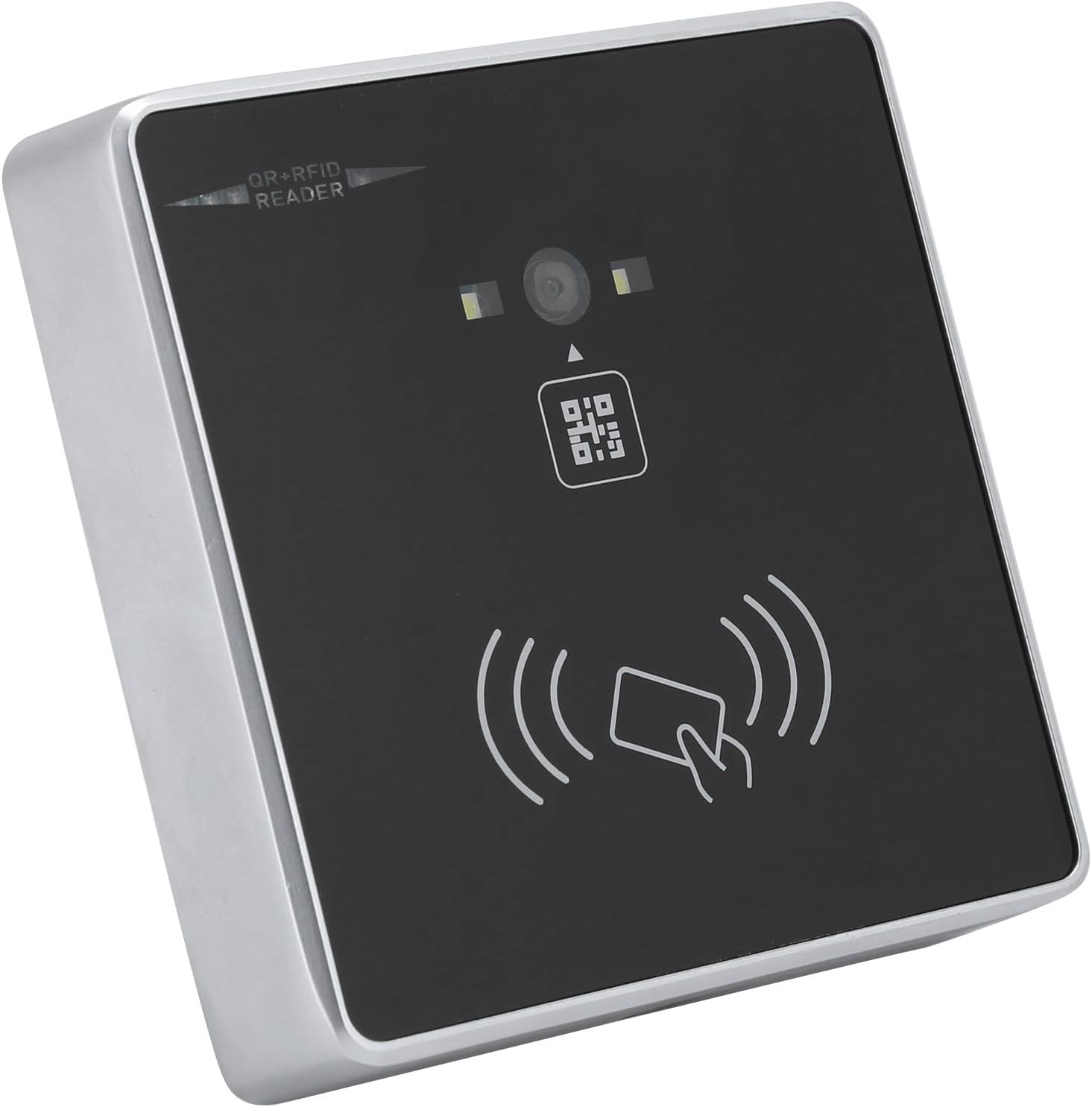 Barcode 2D QR Card Reader High Recognition Rate Fast Scanning for Business Office Building Smart Home 1 X Card Reader (ID)