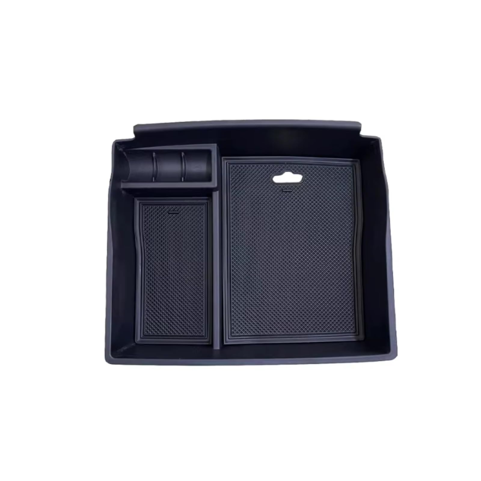 CAQRBCX Car Armrest Divider Tray Compatible With Kia For Carnival 2015-2019 1Pcs Central Control Armrest Storage Box Organizer Case Container Stowing Car Accessories