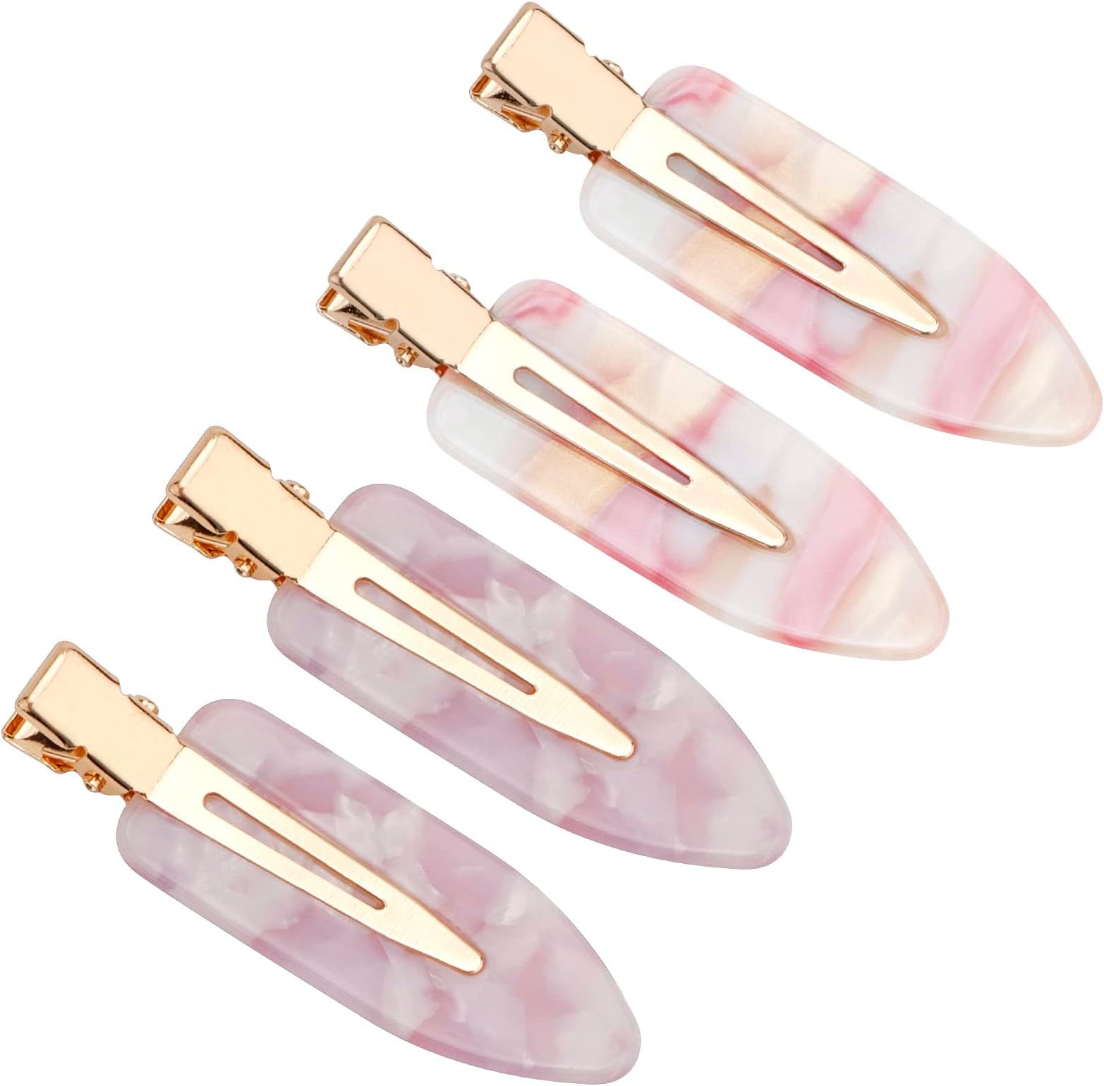 ANCIRS 2pcs Crystal Flower Hair Clips For Wedding, Silver Wedding Hair Pins, Rhinestone Flower Hair Accessories For Bridal Brides Women