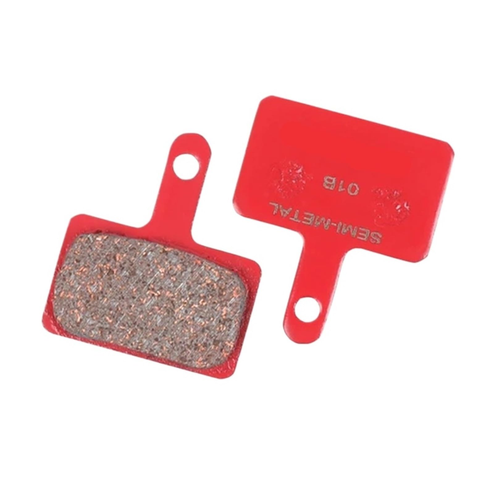 Genérico Compatible con Shimano,Compatible con SRAM 25 Pares de Pastillas de Freno de Disco MTB - Refrigeración de cerámica metálica for Accesorios de Ciclismo de montaña,Piezas
