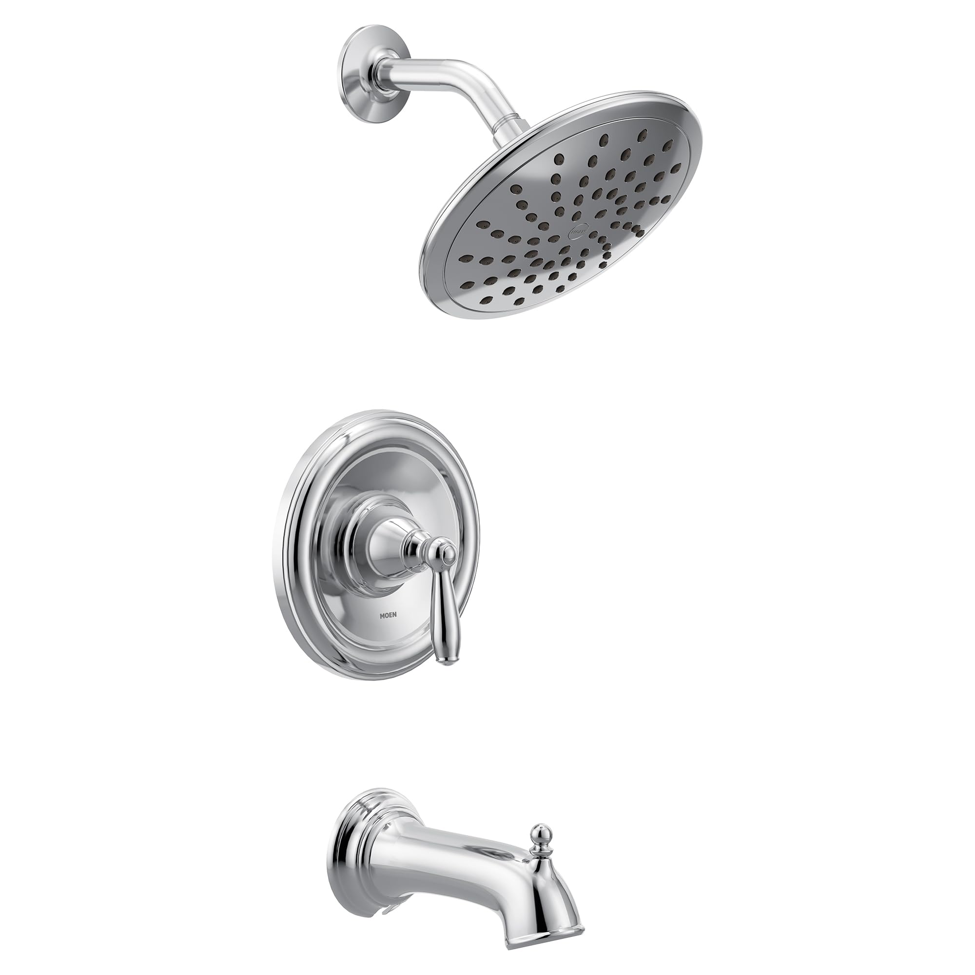 Moen T2253EP Brantford Posi-Temp Tub and Shower Trim Kit with 8