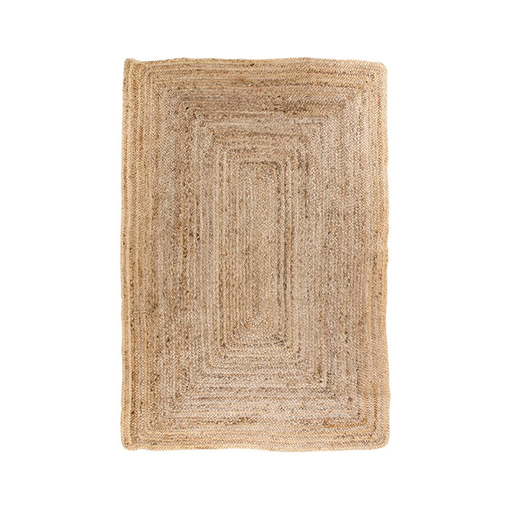 House Nordic Bombay Jute Teppich – 60 x 90 cm, Natur/Beige