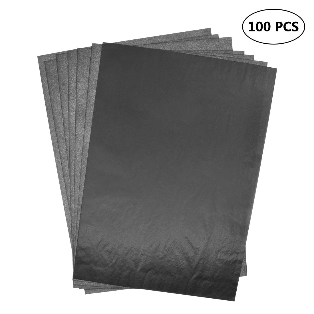 Carta Carbone A4 Nero 100 Fogli per Copie