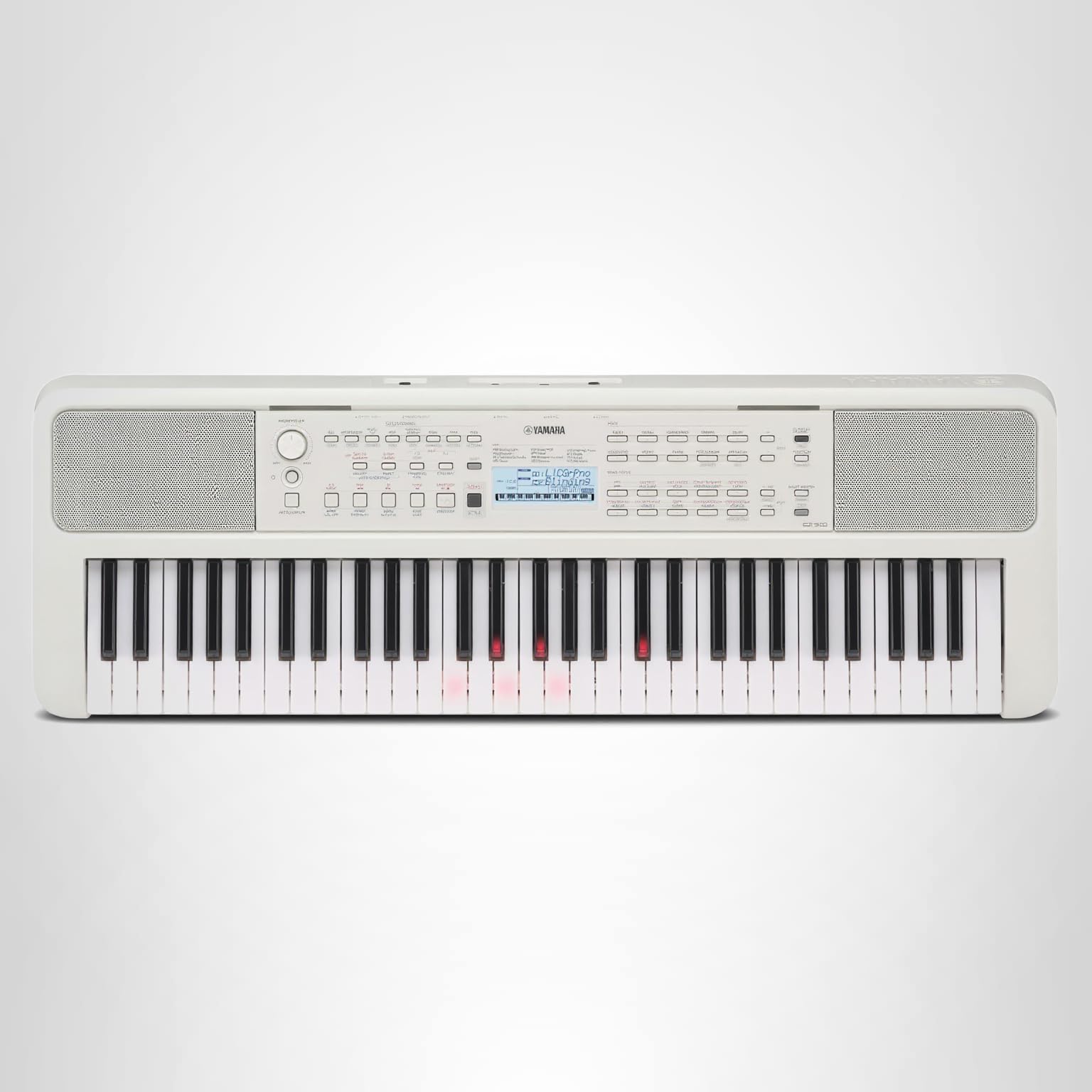 Amazon.co.jp: ヤマハ(YAMAHA) 61キー ポータブルキーボード ライト