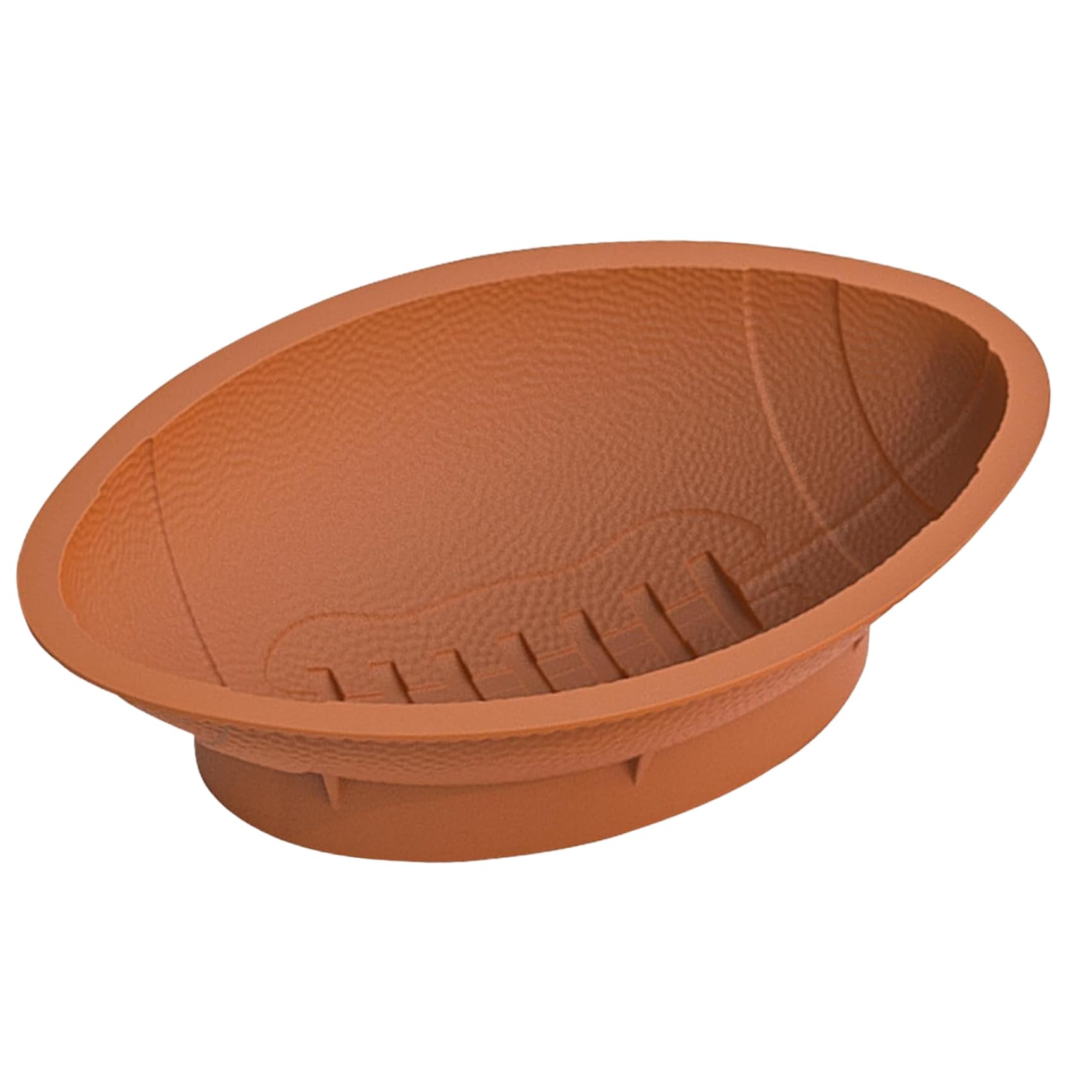 Moule gâteau football silicone résistant chaleur pour démoulage facile