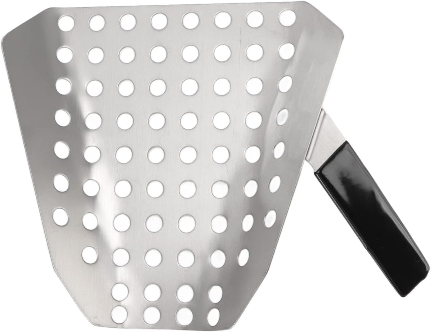 Popcorn Scoop Stainless Steel, Perforated Ergonomic Handle