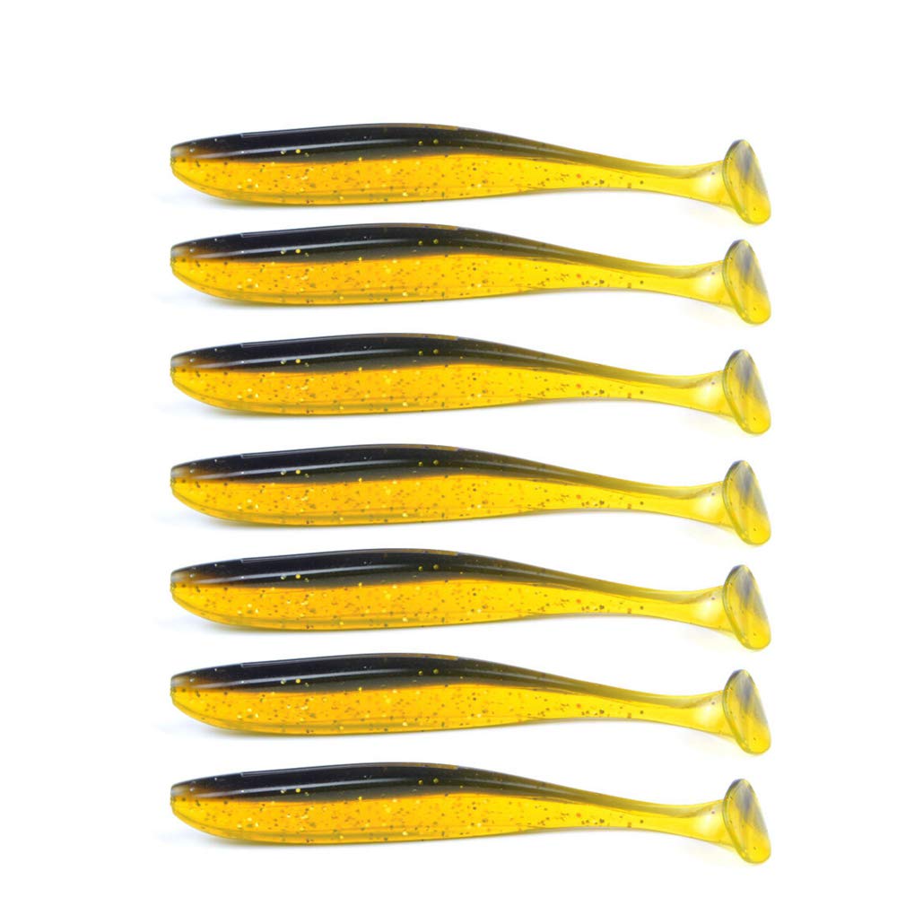 East Rain Écrevisses souples en PVC (PVC, 0,07/0,15/7,7 g, 5,97/6,56/8 cm, 3 tailles au choix East Rain Écrevisses souples en PVC (PVC, 0,07/0,15/7,7 g, 5,97/6,56/8 cm, 3 tailles au choix