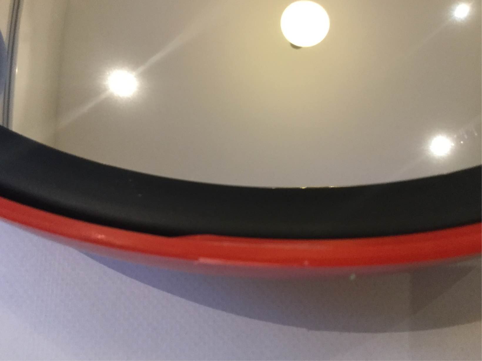Espejo de tráfico Profesional con junta, Convexo, 60 cm