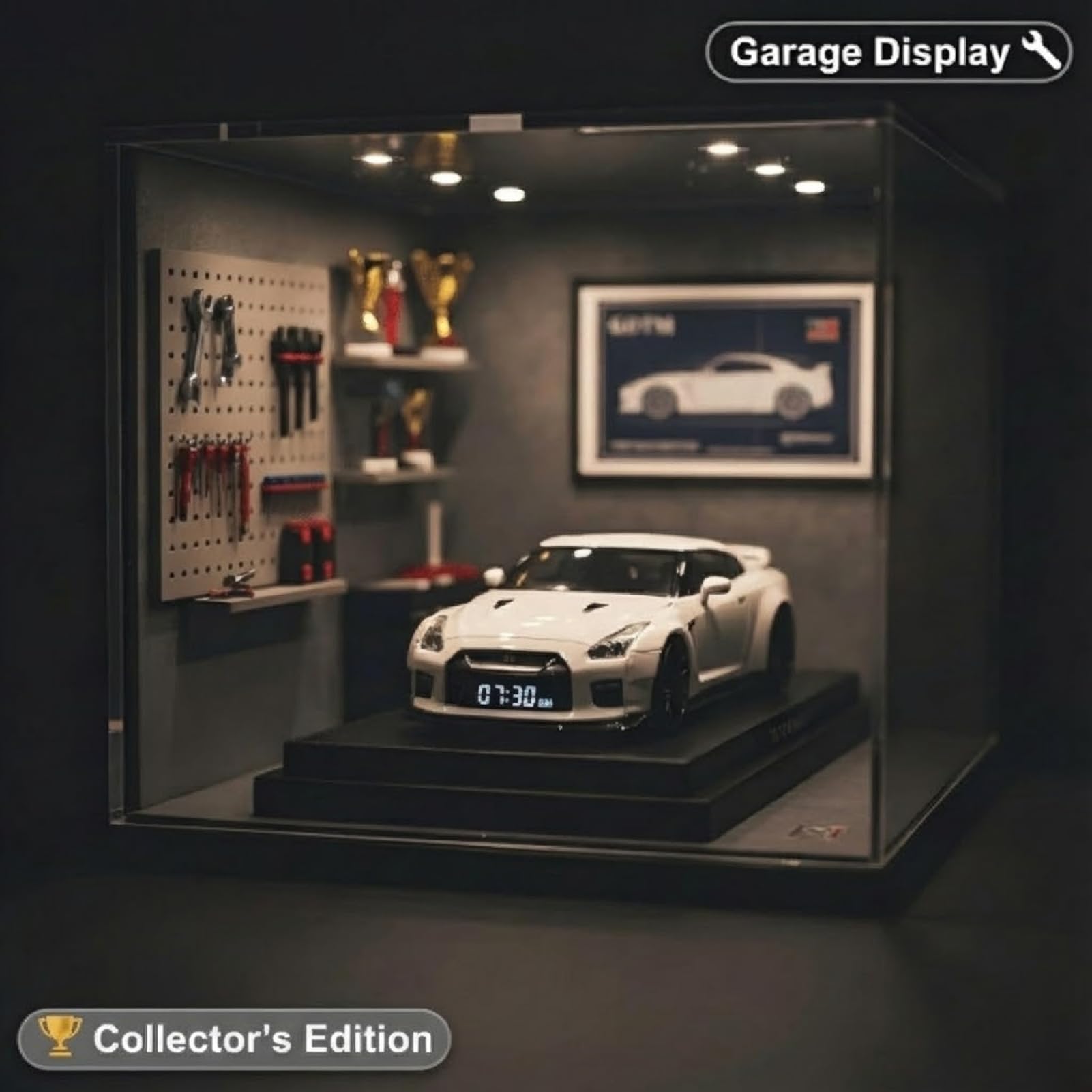 スポーツカー型 デジタル時計 目覚まし時計 Amazon.co.jp: 置き時計 デジタル 目覚まし時計 車型 スポーツカー