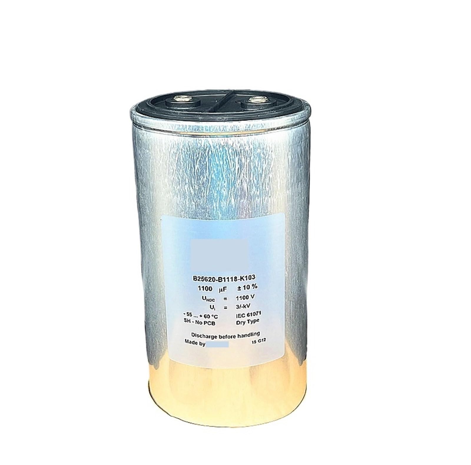 LEOTNNDQ B25620-B1118-K1 1100uF 1100V DC Film Capacitors