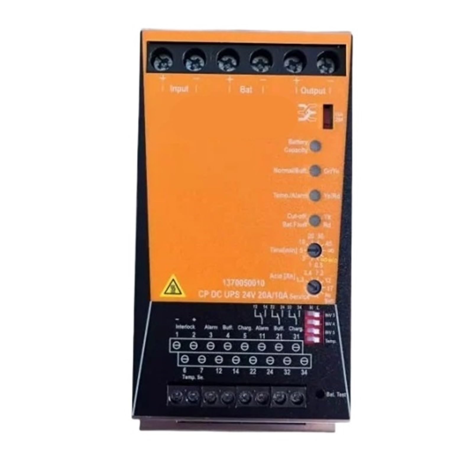 JJKKOZVQF Power supply 24V 20A/10A 1370050010(New)