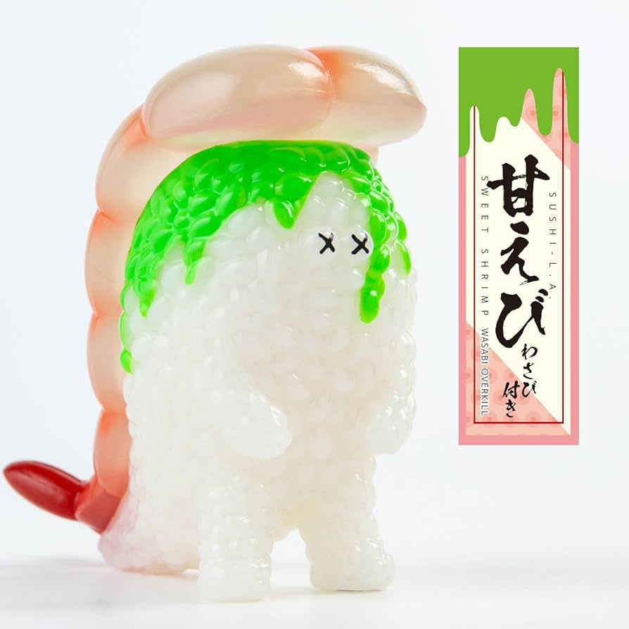 寿司怪獣 スシエルエー ボックスセット 6個入り Amazon | 寿司怪獣 スシエルエー リアル寿司サイズ フィギュア