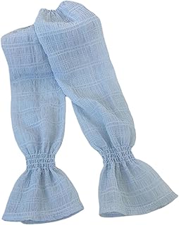 CEHJZQRPL Mangas de protección Solar for Conducir y Hacer Deporte (Paquete de 2), Multicolor(Blue)