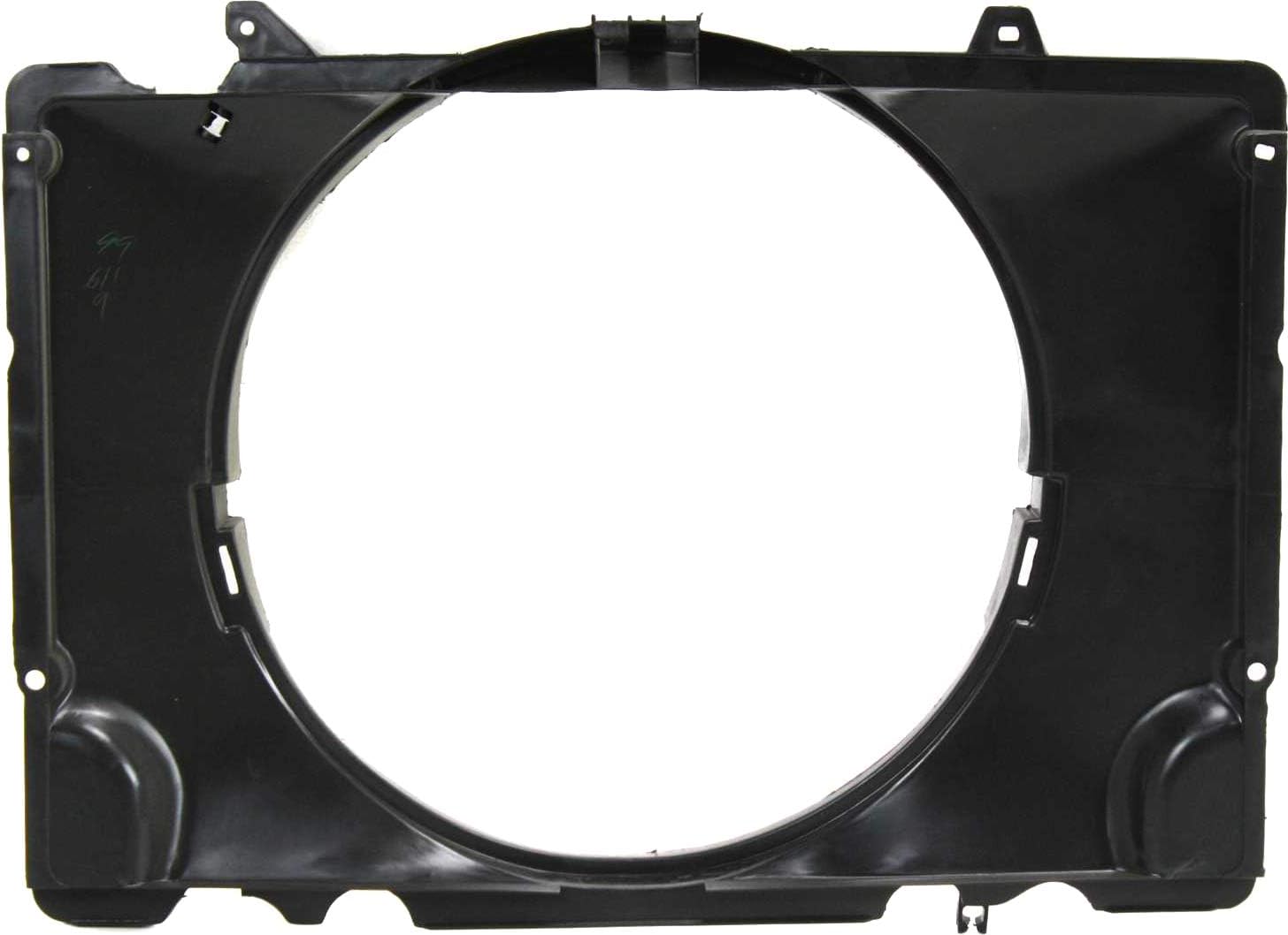 Garage-Pro Upper Fan Shroud Compatible with NISSAN PICKUP 1986-1997 4 cyl 2WD