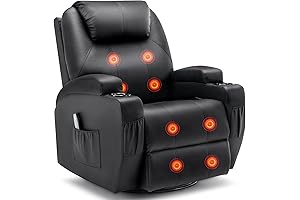 All in one relaxing close to wall recliner