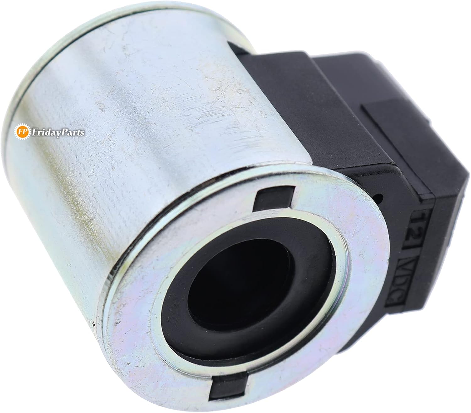 FridayParts 12V DC 08 Series Solenoid Coil 4303612 Compatible for Deutsch Connector Replacement