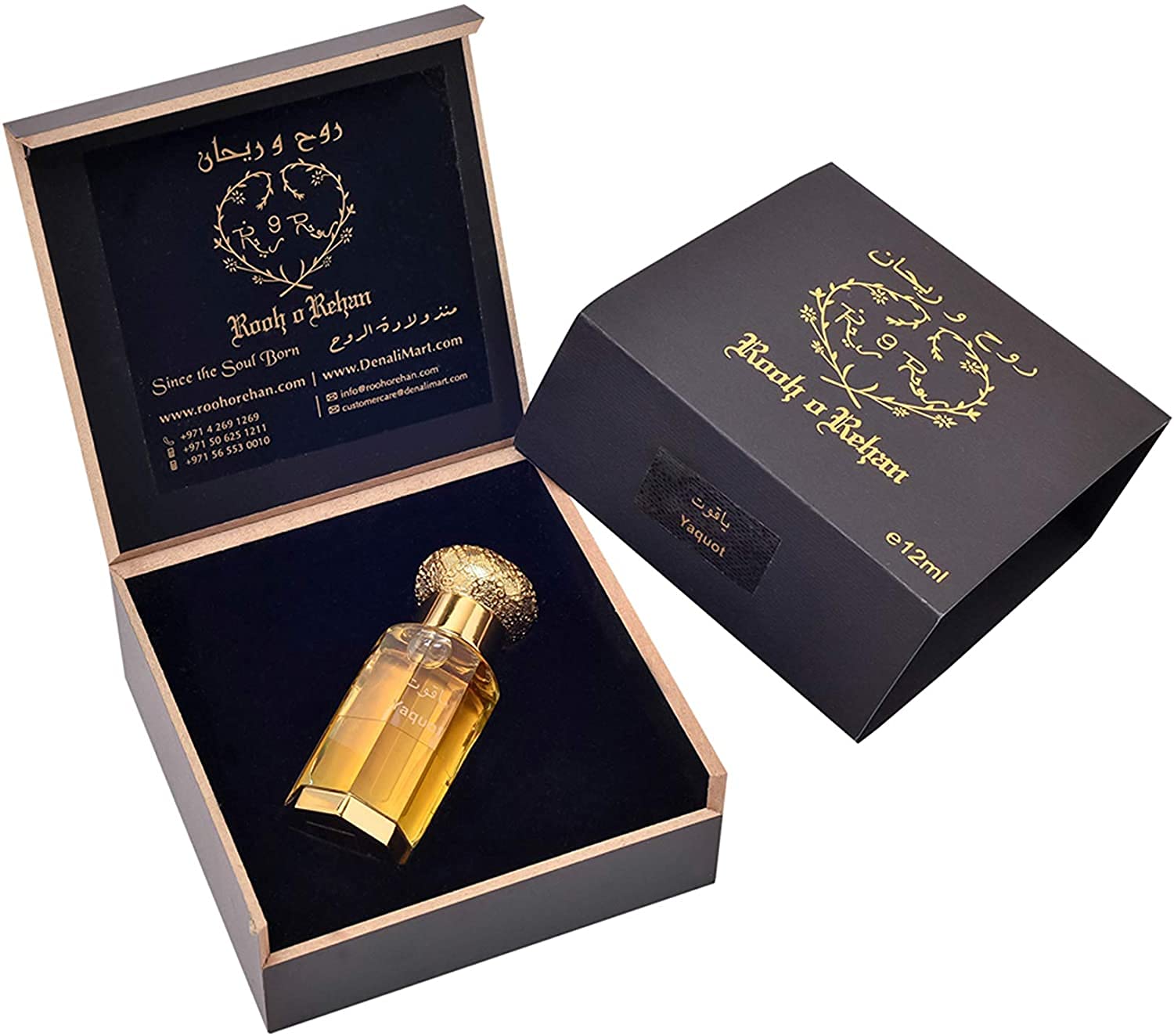 YAQUOT BY ROOH O REHAN - 12ml Premium Quality Attar Perfume
