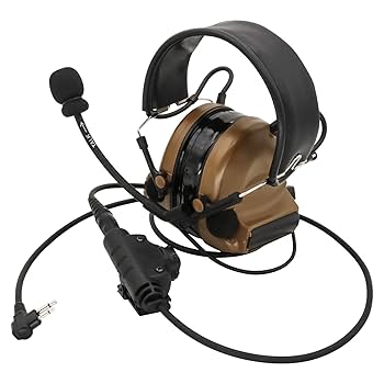 PELTOR COMMUNICATIONS PTT 米軍 Tactical Radio Adapter/PTT for Headset: NATO/Military Wiring