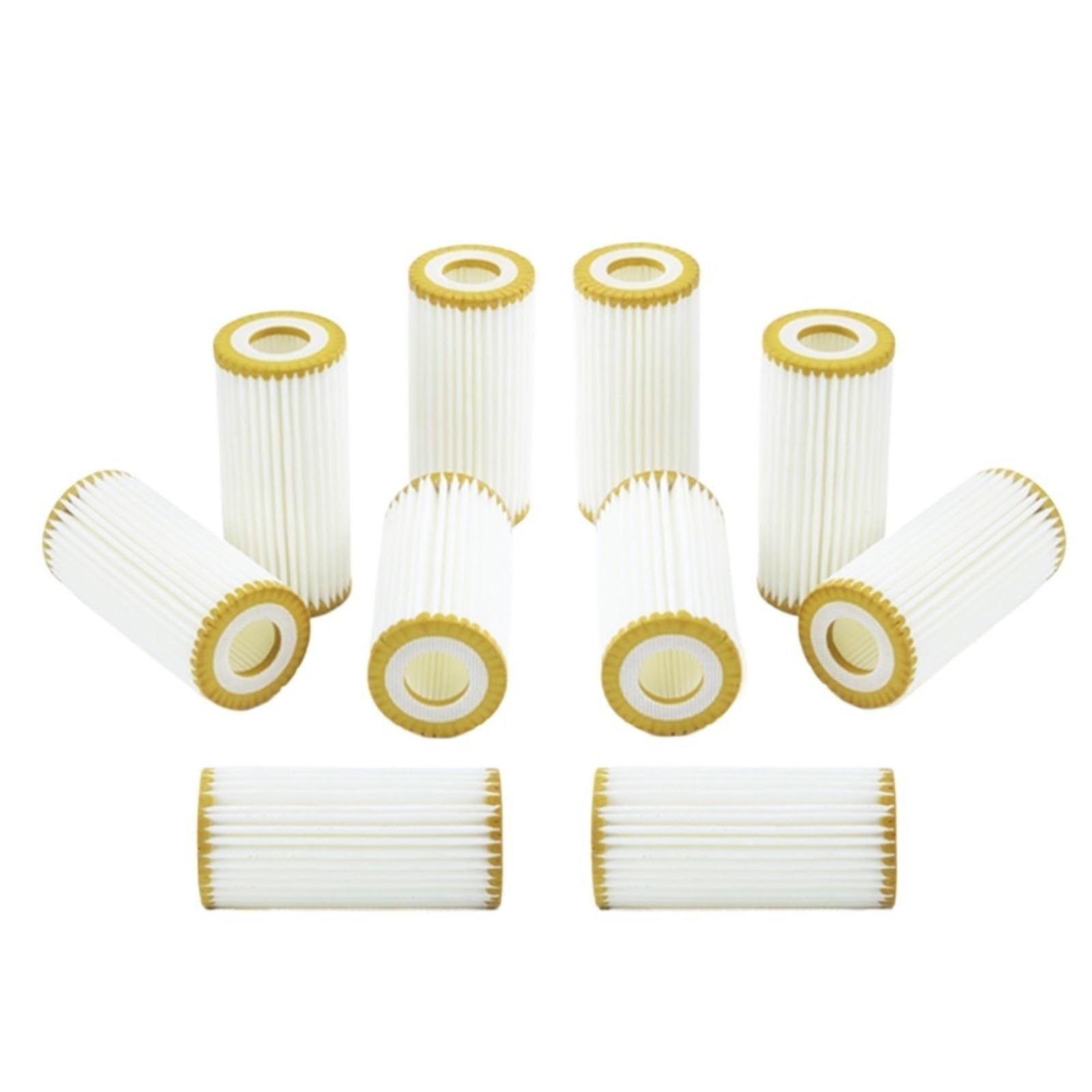 filtro de aceite del motor 10 filtros de aceite 06L115562B aptos para Q5 FY 2.0 A7 2013-2018 2019 A8 2020-2022 aptos para Superb B8 aptos para Kodiaq