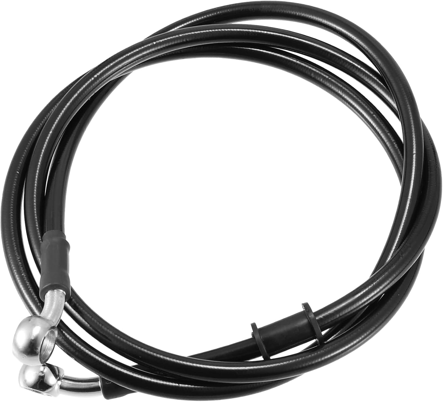 X AUTOHAUX 55.12" Length 10mm ID Motorcycle Hydraulic Brake