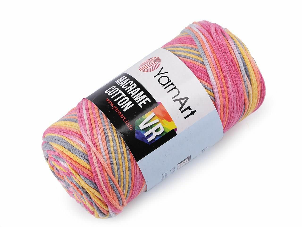 YarnArt El Örgü İpi MACRAME COTTON VR, 913, 4x250 gr