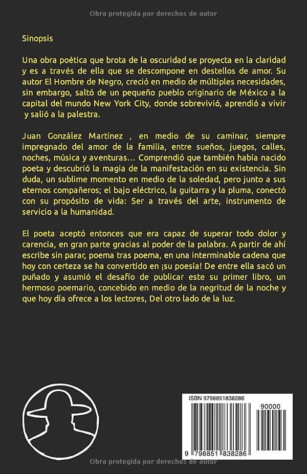 Miniatura 2 de EL HOMBRE DE NEGRO Del otro lado de la luz (Spanish Edition)