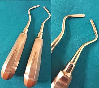 2 APICAL Root Dental Elevator NO 302 Plus 303 German Stainless Steel