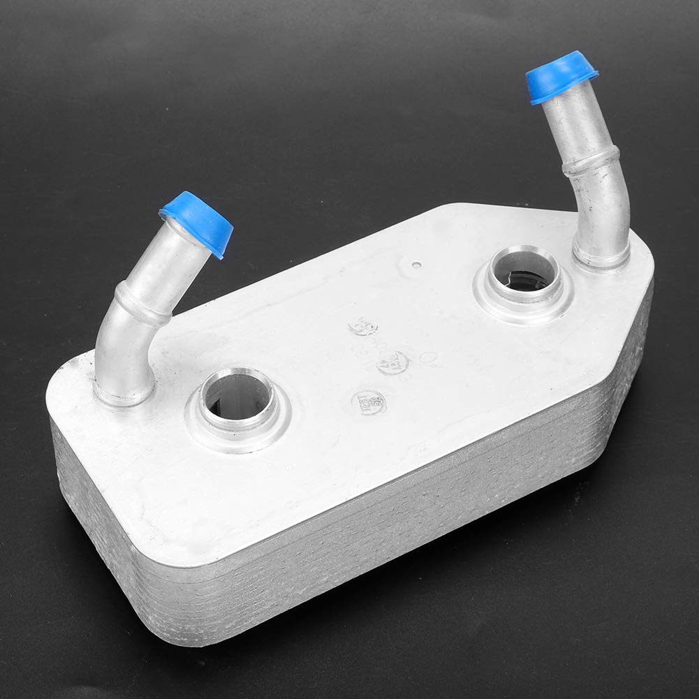 Kikumi Radiador de Transmisión Enfriador de Caja de Cambios OE 096 409 061 G 096-409-061-G 096409061G con Disipación de Calor Mejorada para Beetle 1.8L 1.9L 2.0L 1999-2005
