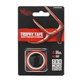 Trophy Tape, 3 Roll Pack | Easy-to-Remove Accurate Bright Orange 600in Adhesive Scoring Tape for Measuring Deer Antlers