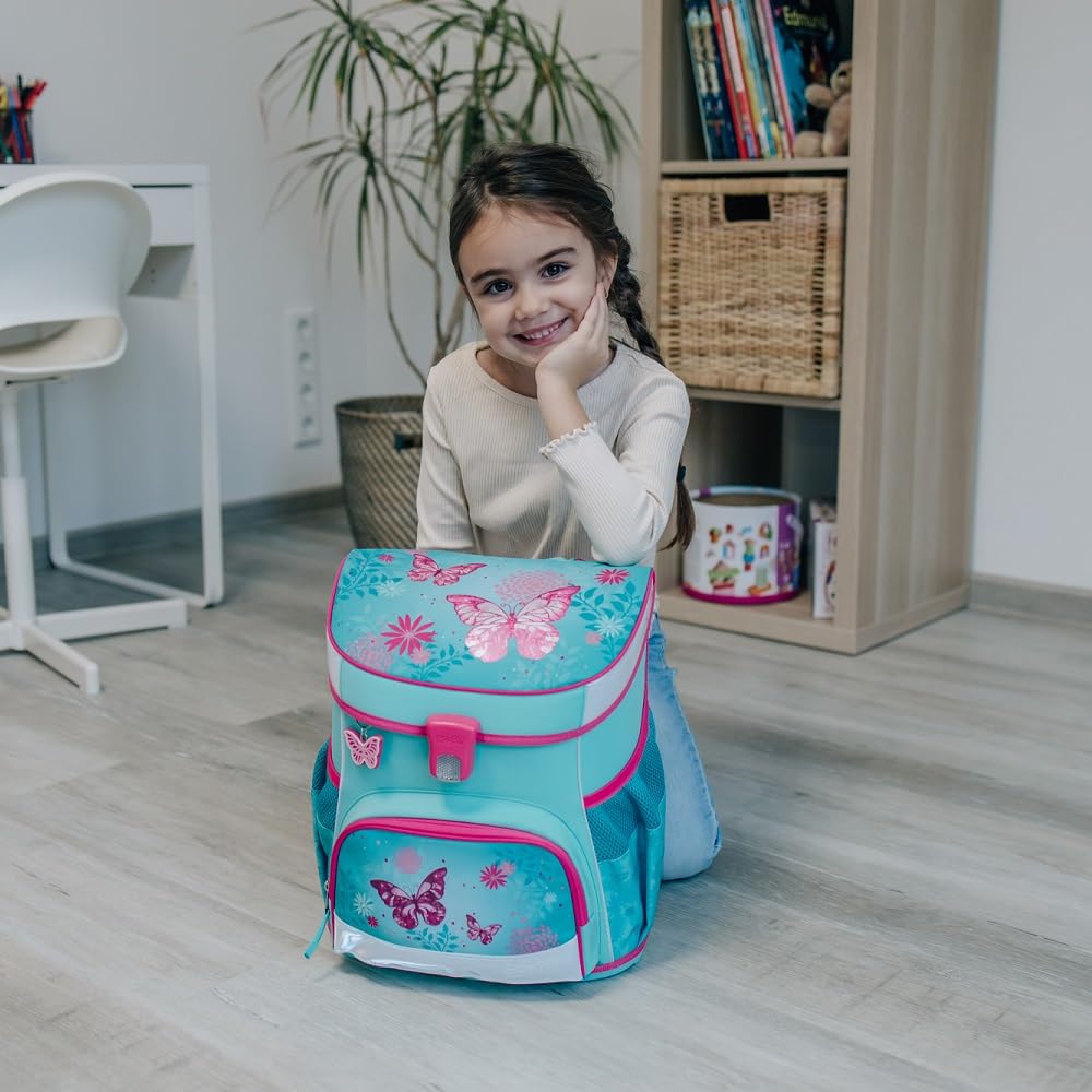 Butterfly tornister szkolny Scooli Campus Fit