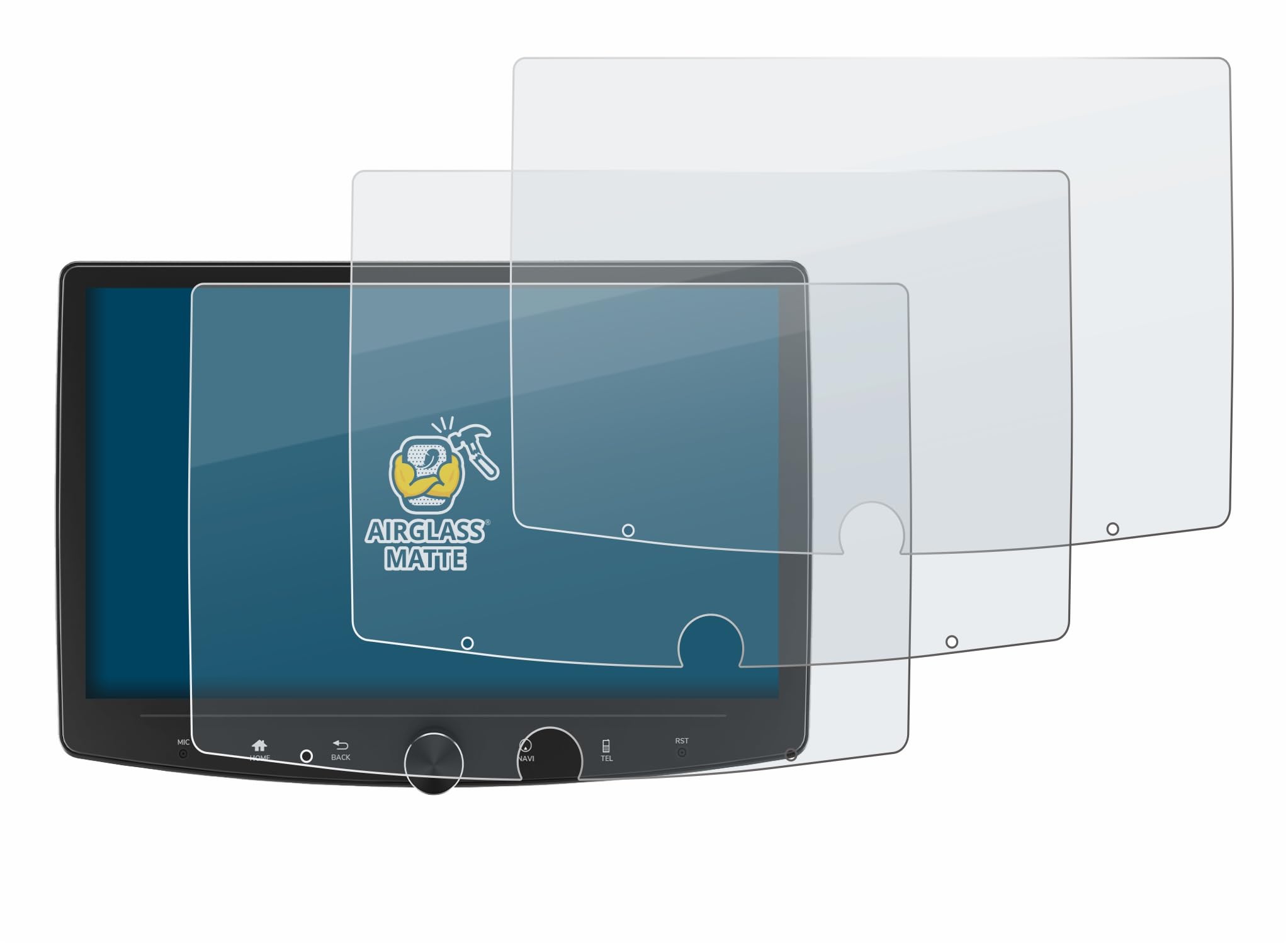 brotect Protection Écran Verre pour Eonon UX6SK2-PLUS