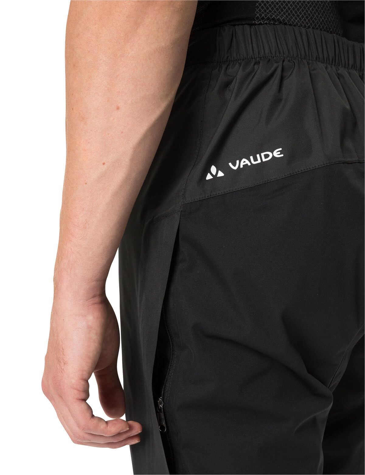 VAUDE - Men's Kuro Rain Pants, Pantaloni Uomo