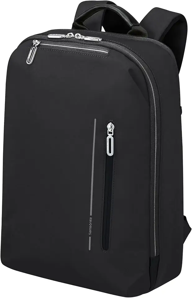 Samsonite Ongoing - Laptoprucksack 14.1 Zoll, 37.5 cm, 14.5 L, Schwarz (Black)