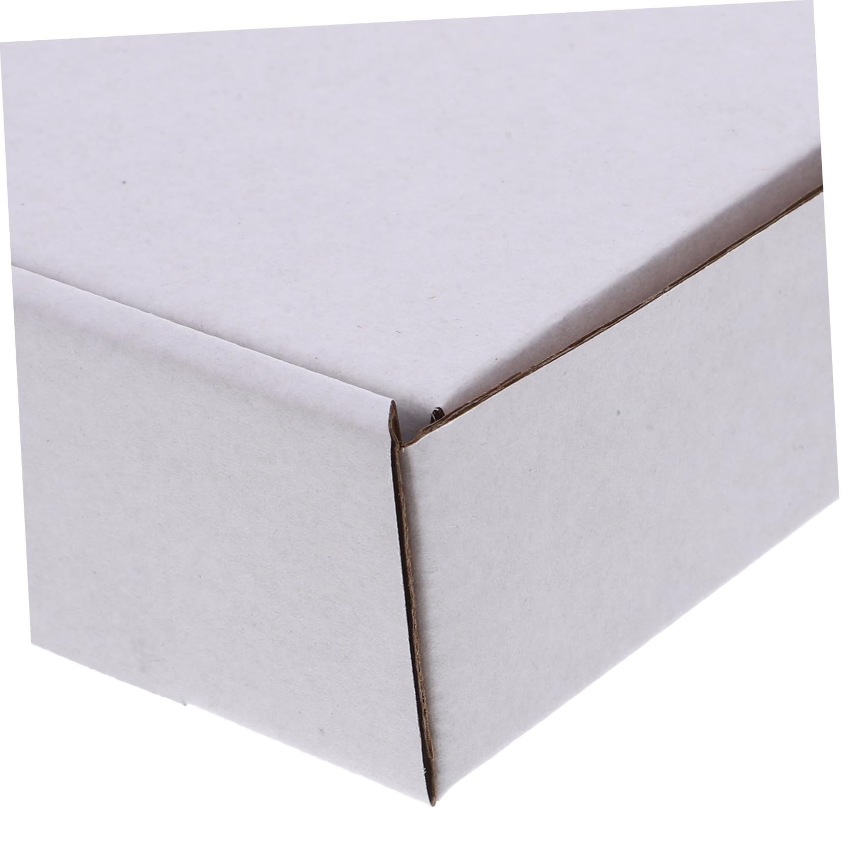 ERINGOGO 30 Cajas de Cartón de Color Claro para Pizza de Papel Kraft Protección y Conservación de Frescura, Envases para Llevar Ideales para Pizza Pequeña y Pasteles