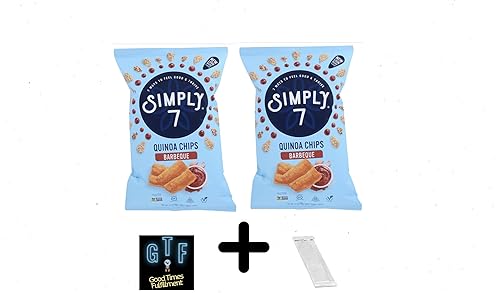 Miniatura 2 de Simply 7 - Paquete de 2 chips de quina para barbacoa. Pegatina GTF y barra de goma de mascar de menta verde