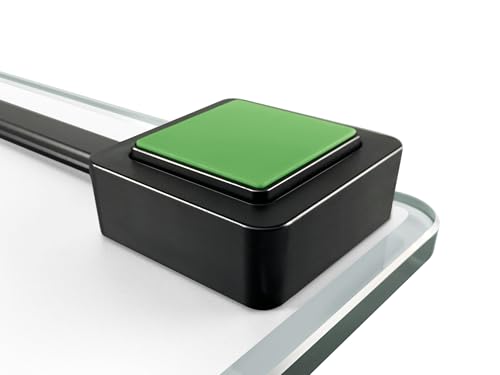 Soehnle Shape Sense Connect 100 Pesa Persone Elettronica, Vetro, Bianco, 32 X 32 X 2.6 Cm - 4