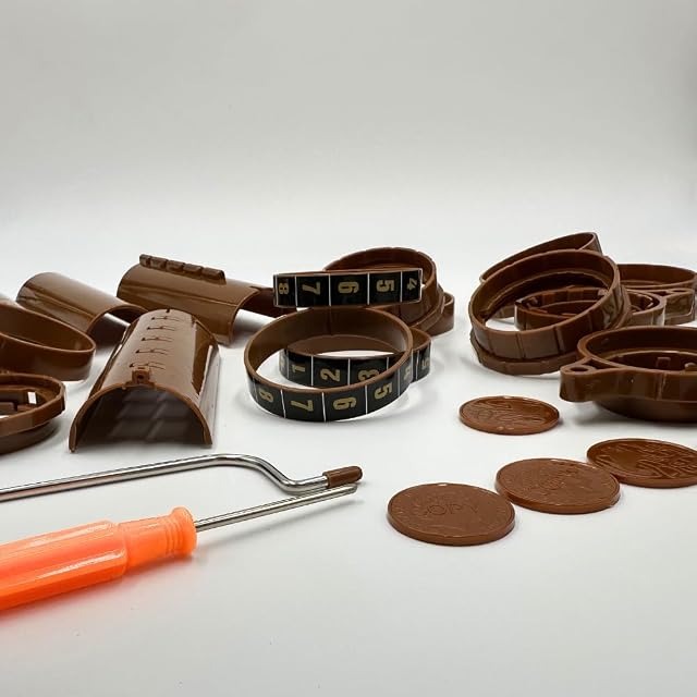 Foto 3 de 6 de Buroku - Cryptex Da Vinci Puzzle Box