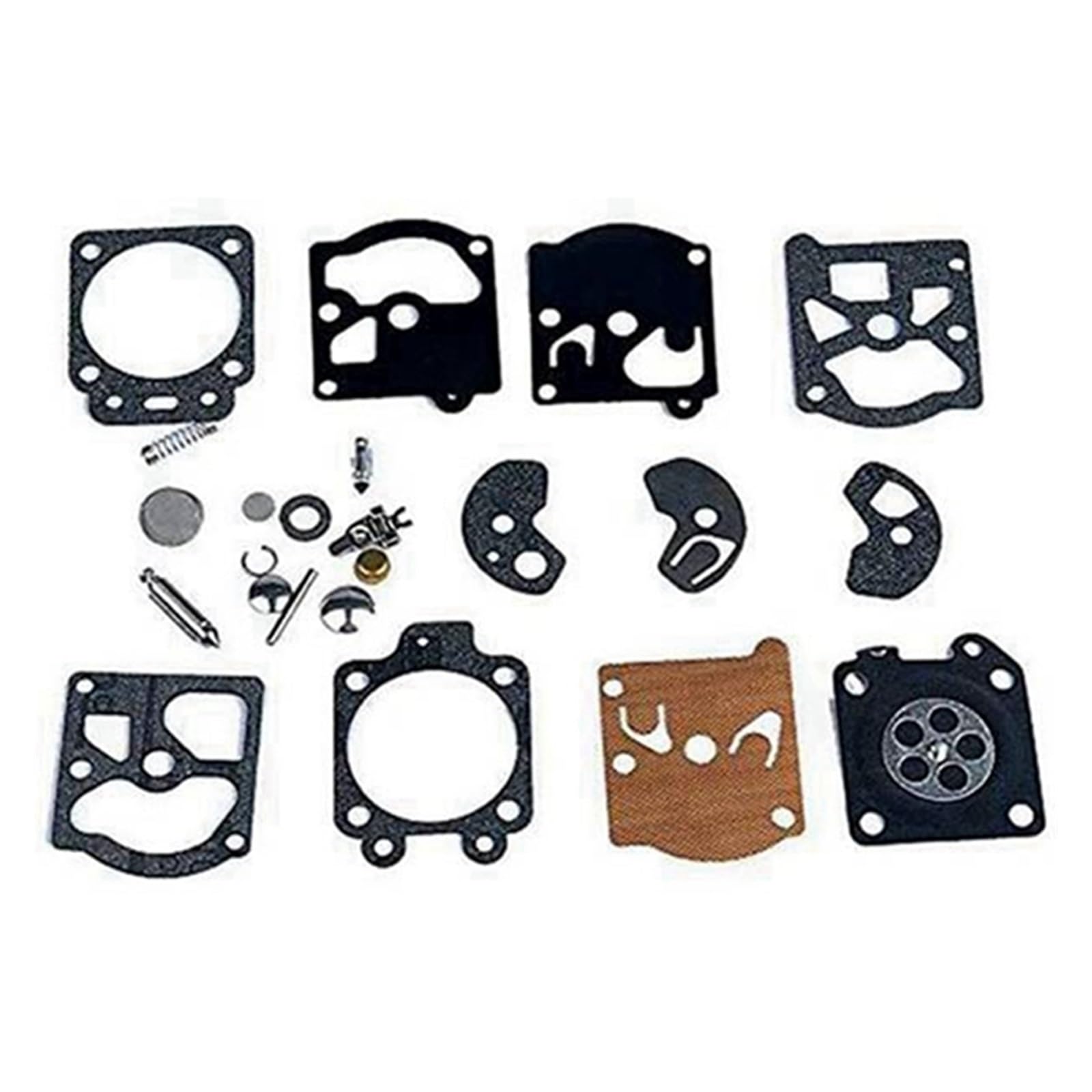 40 Juegos de carburador, Kit de reparación de carburador, Junta de diafragma Compatible con Walbro WA WT Series K10-WAT RH