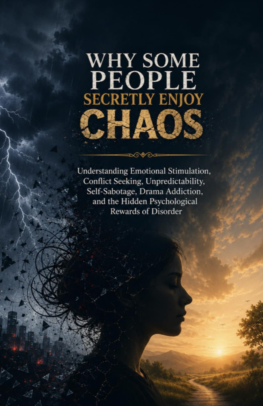 Why Some People Secretly Enjoy Chaos: Understanding Emotional Stimulation, Conflict Seeking, Unpredictability, Self-Sabotage, Drama Addiction, and the Hidden Psychological Rewards of Disorder