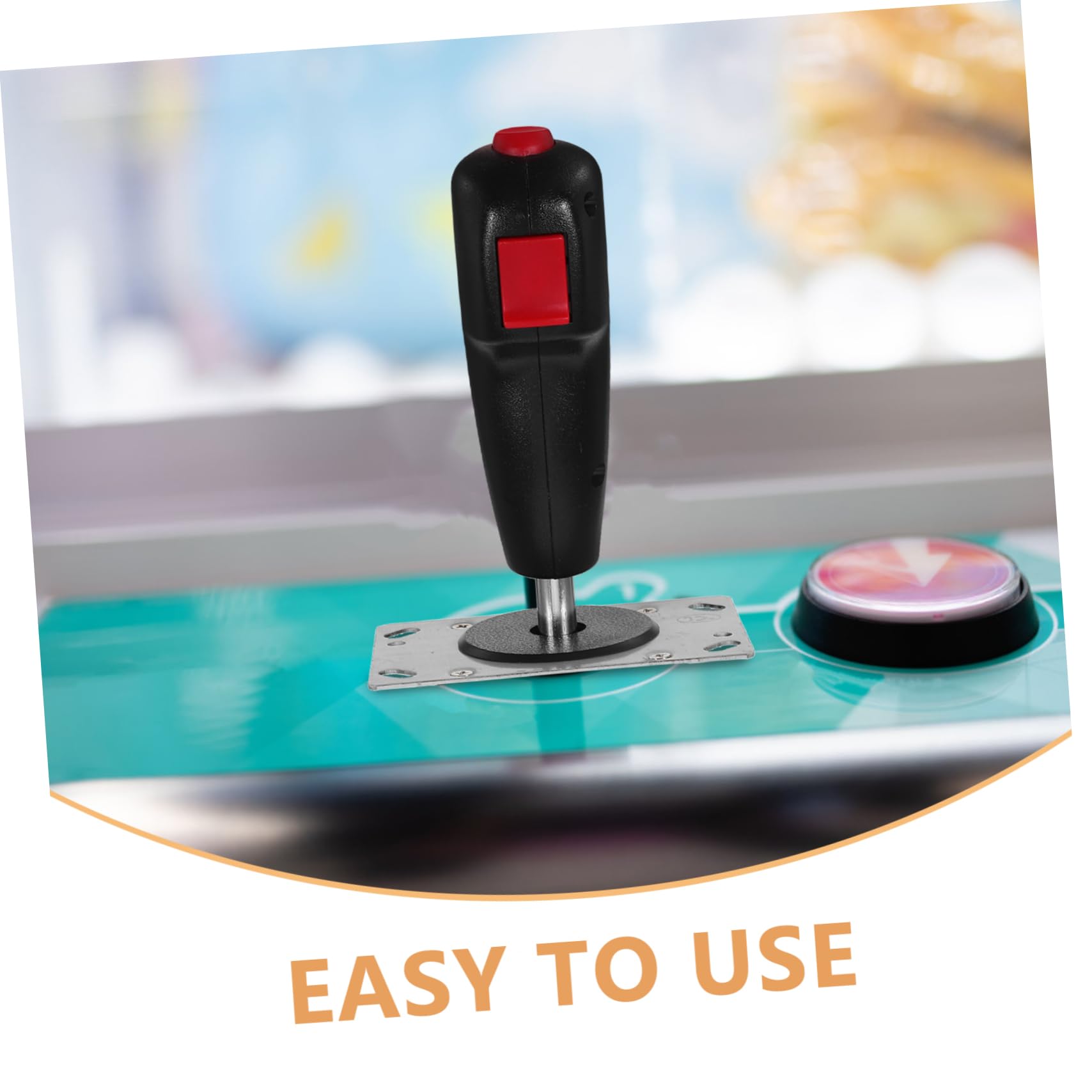 WEKAMOS Joystick de Vuelo para Simulación de Vuelo Control Preciso y Fácil Uso Plástico E Hierro y Gamers