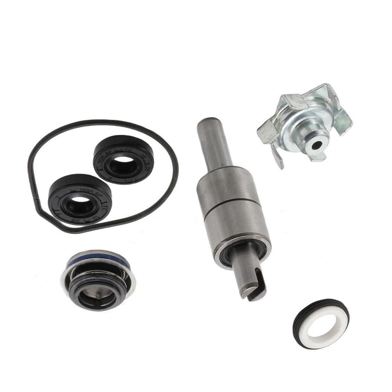 Motociclette Accessori Kit Di Riparazione Pompa Acqua Set Guarnizioni Per HONDA VT250 VT 250 1988 1989 1990 O-ring