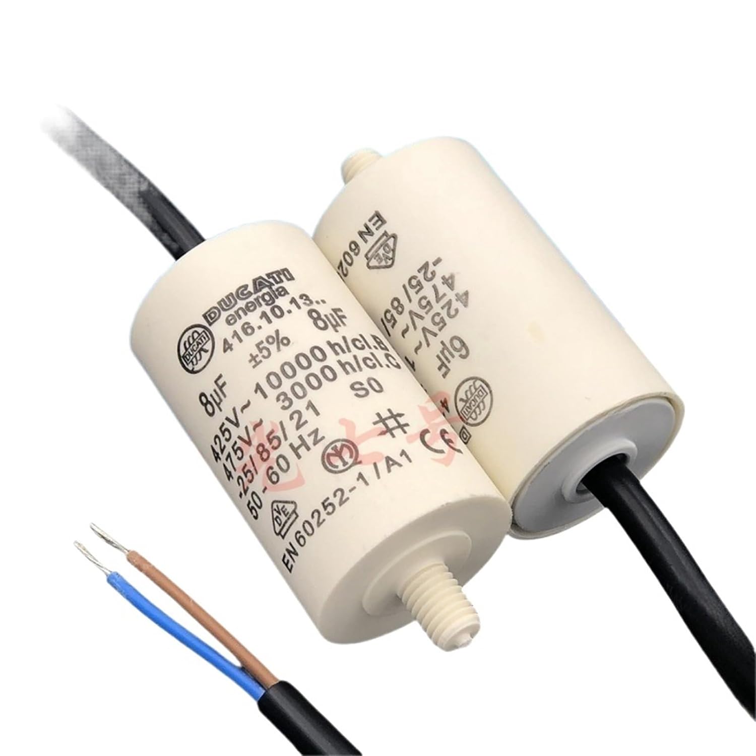 1PCS 8uF 416.10.13 425V AC Motor Starting Capacitor