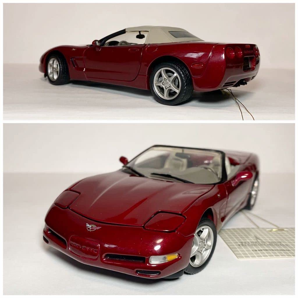Amazon | FRANKLIN MINT 1/24 CORVETTE 50th anniversary limited
